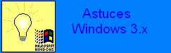 Astuces Windows 3.x